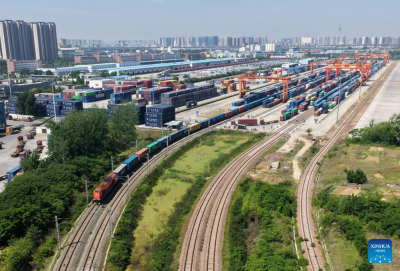 O número de viagens do Expresso Ferroviário China-Europa ultrapassa 130.000.