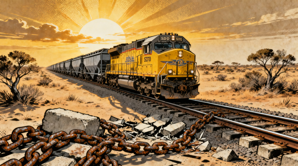 Plano ferroviário do governo promete revolução logística enquanto FIOL acumula atrasos na Bahia