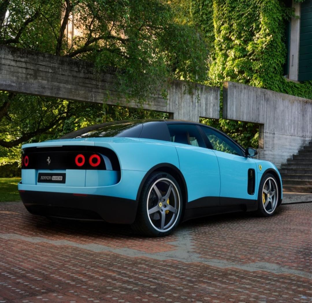 Primeiro elétrico da Ferrari