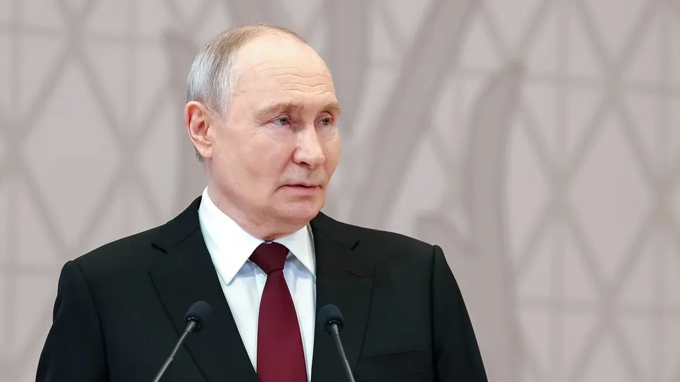 O presidente russo Vladimir Putin em evento oficial. (Foto: rt.com)